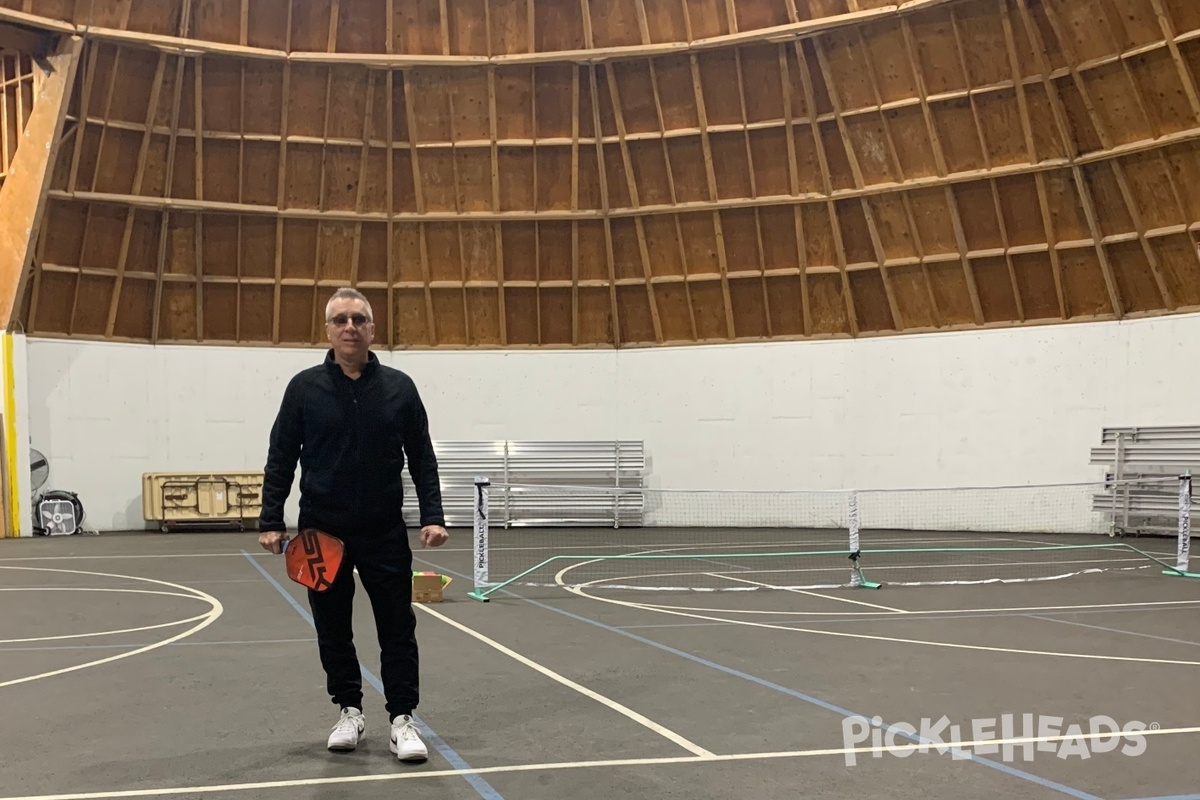 Photo of Pickleball at The Hive at Lazy 5 Regional Park